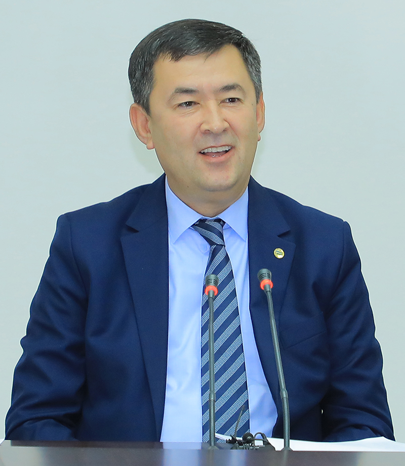 Вилоят раҳбари Эркинжон Турдимов